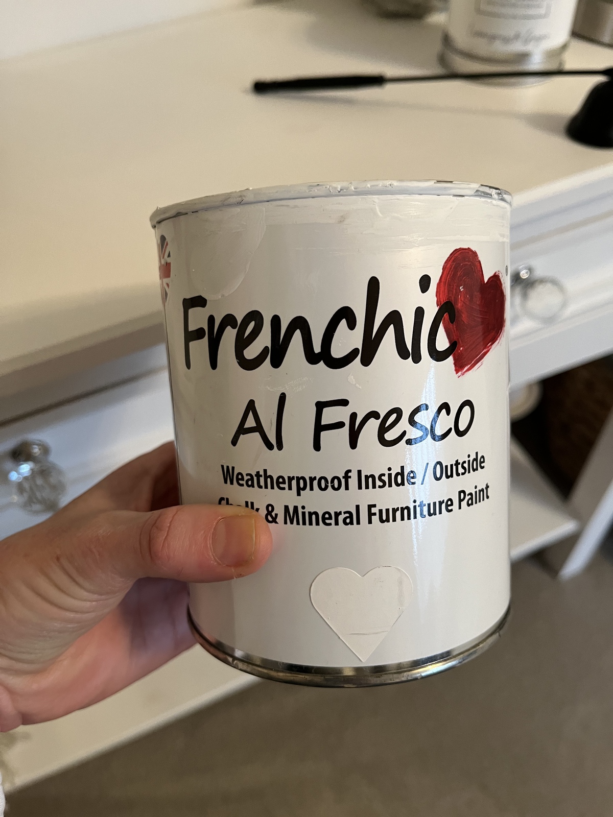 Woman goes viral on Instagram with simple three-step table upcycle ...