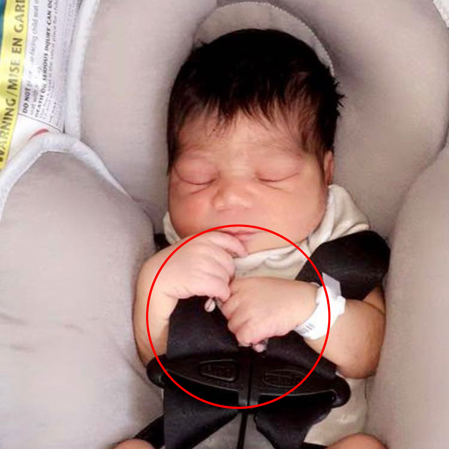 'My kids were born with two extra fingers each – then they turned black ...