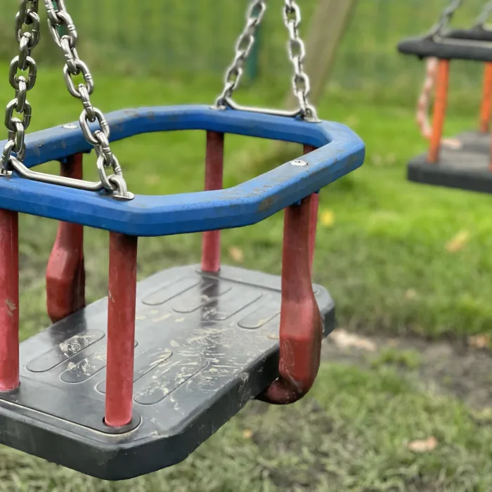 Firefighters slam teens getting stuck in swings as cases more than DOUBLE in a year