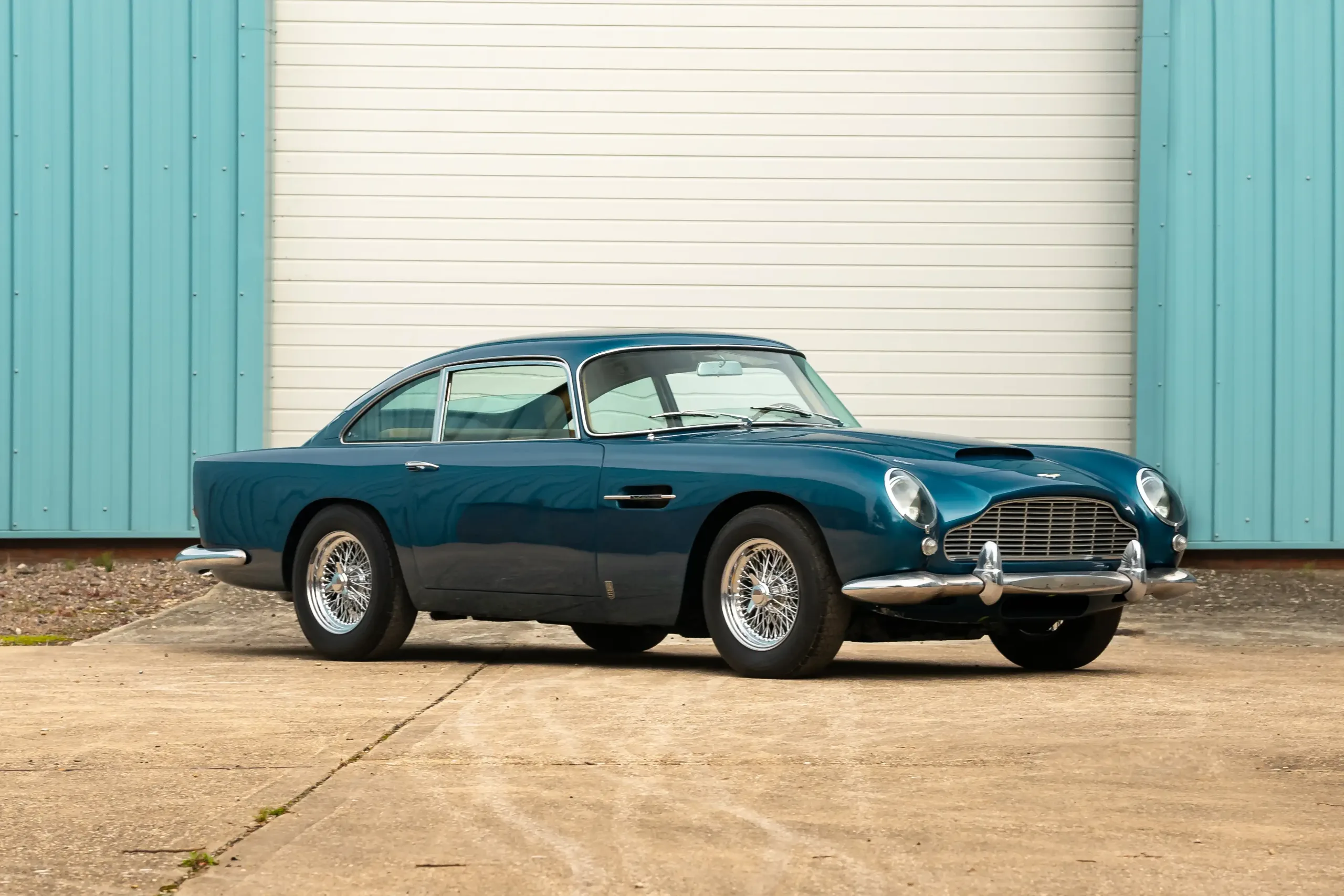Rare Aston Martin kept in storage for 16 years set to sell for £740,000