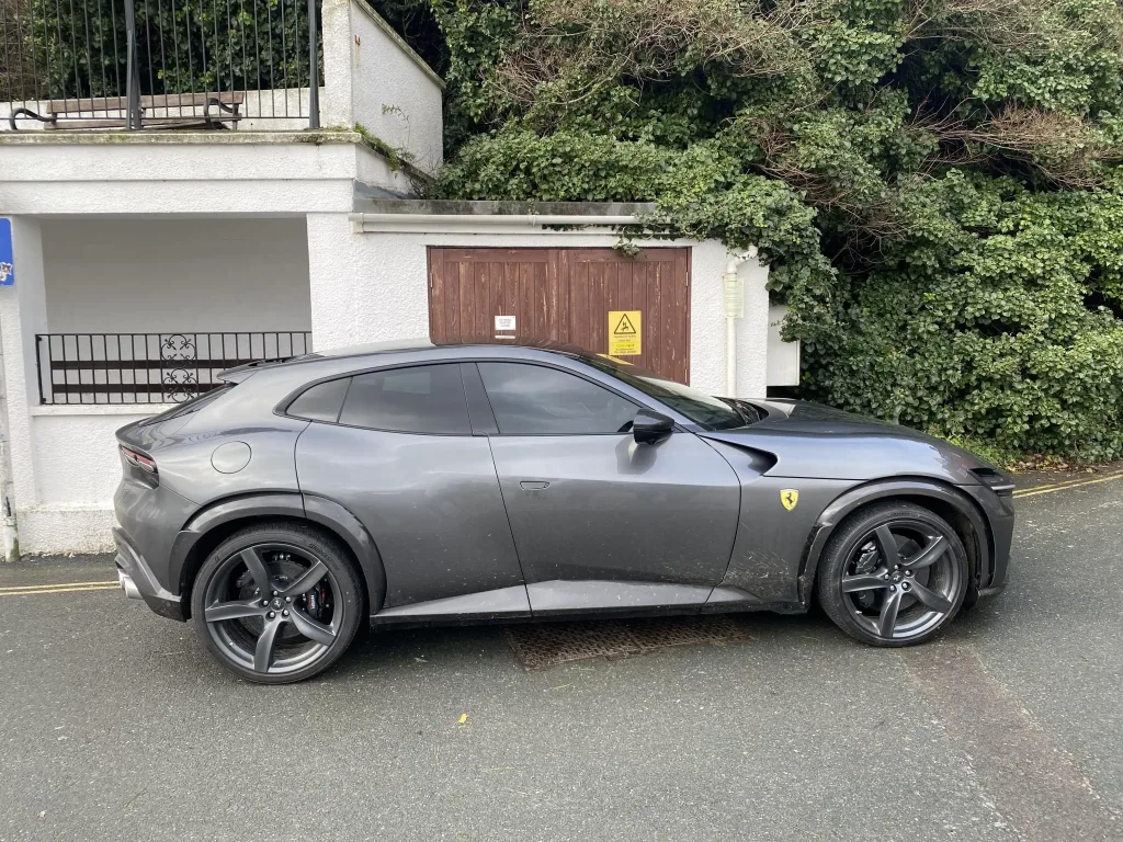 Gordon Ramsay’s £313,000 Ferrari parked on double yellow lines leaves locals fuming.