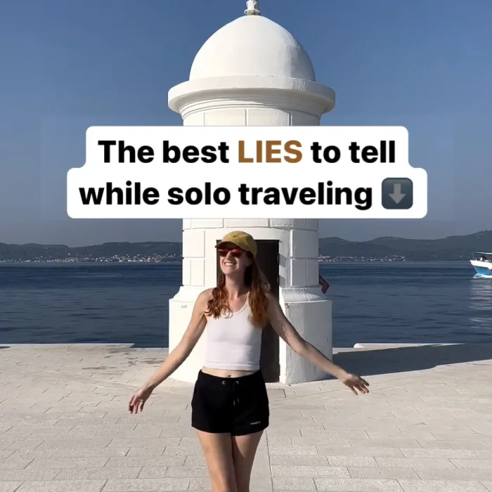 Female solo-traveller reveals the LIES she tells to stay safe – and why she wears a FAKE wedding ring