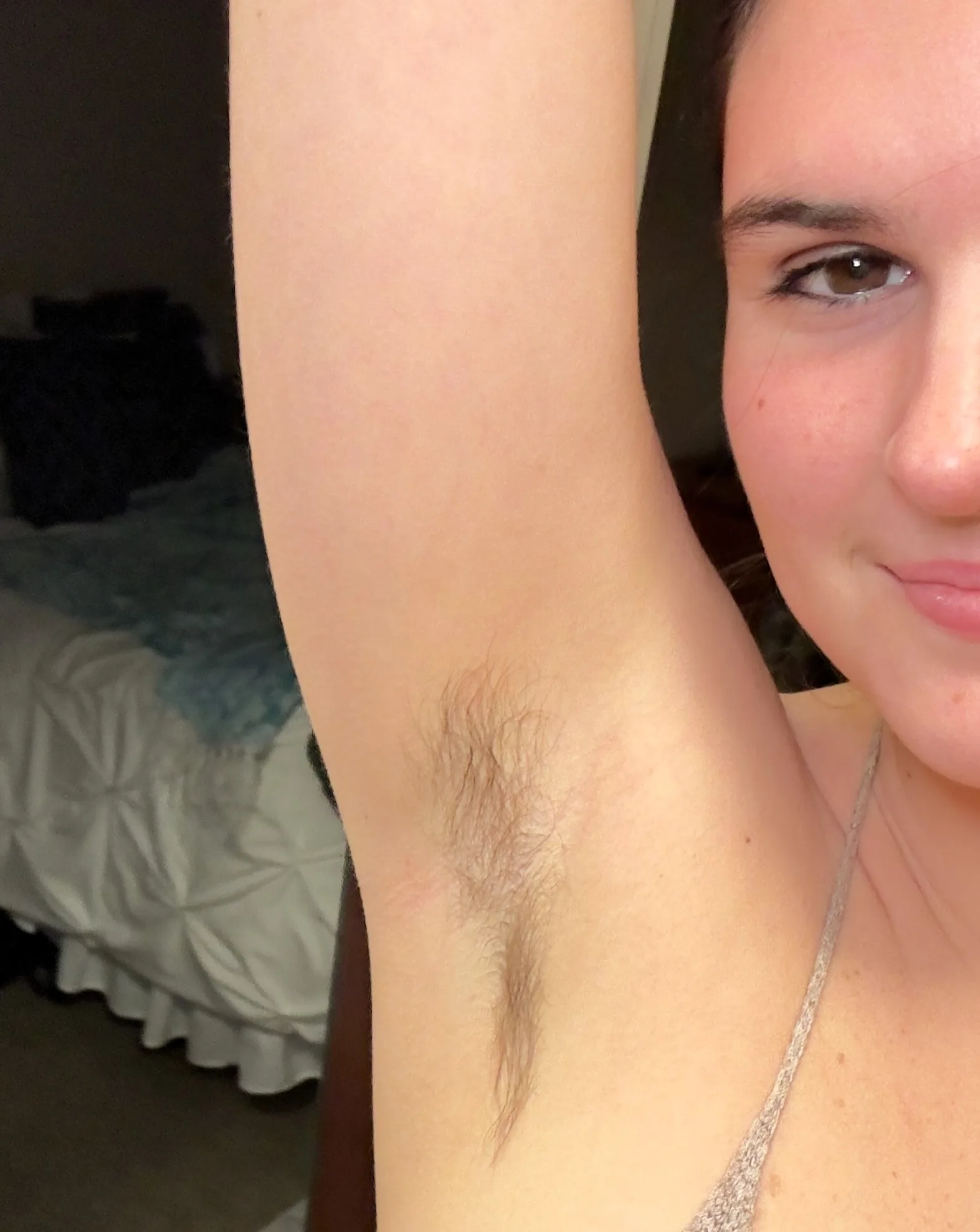 the woman who confidently displays her moustache online, defying trolls who likened her to Bigfoot. Faith Iris, a military member, embraces her body hair despite criticism, advocating for self-choice in grooming goes viral online.