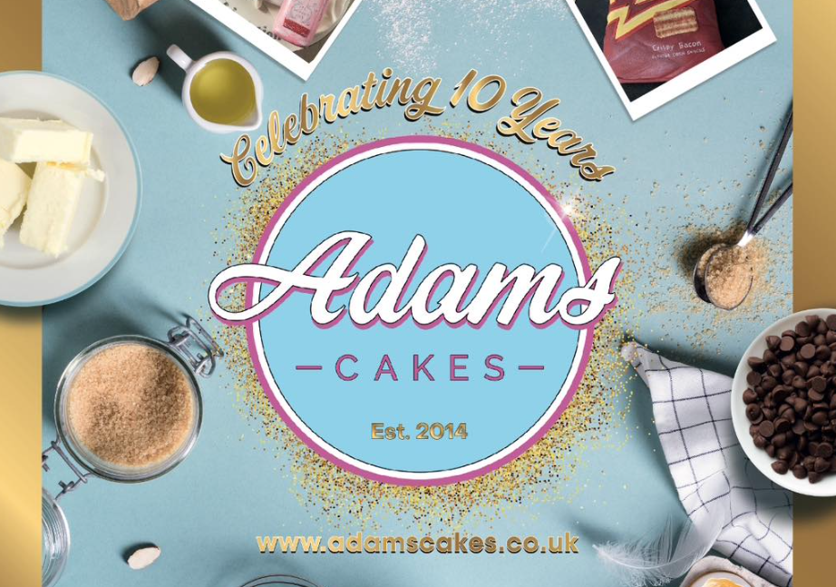 Experience the artistry of bespoke baking at Adam's Cakes, where every creation is a masterpiece tailored to your vision.