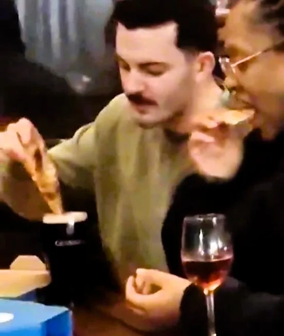 In a viral video, a pub-goer shocked many by dunking a Domino’s pizza slice into his pint of Guinness. The bizarre act sparked a debate online, with some calling it criminal and others labeling the man an innovator.