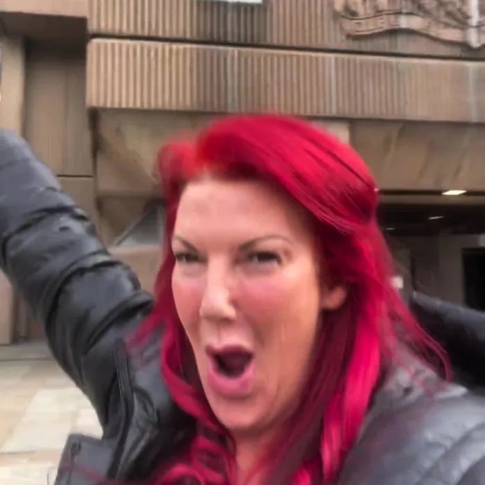 Woman who went viral after filming hunt for missing parrot Chanel celebrates being free after drug charge dropped