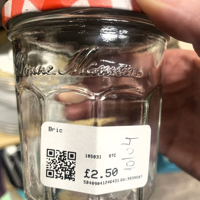 Customers fuming as charity shop sells EMPTY jam jar for MORE than new one that has actual marmalade inside