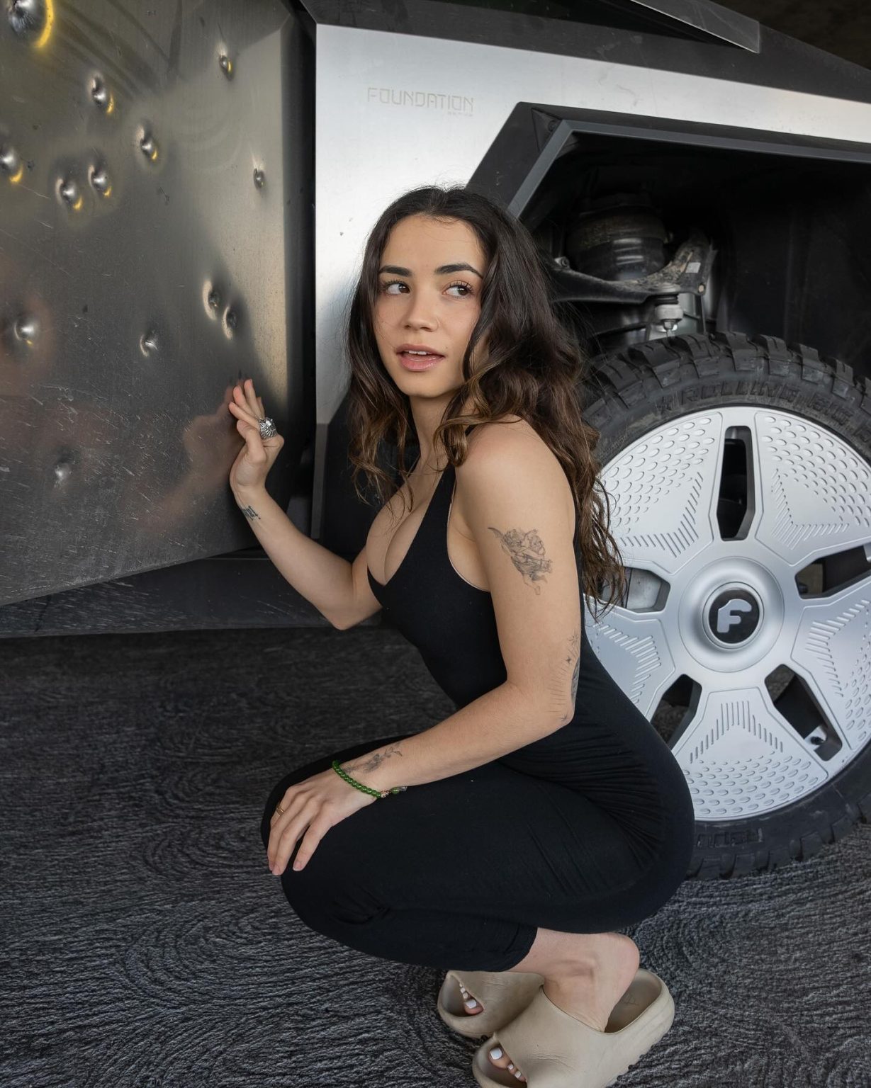 VIDEO Influencer smashes up Cybertruck with tennis racket and baseball