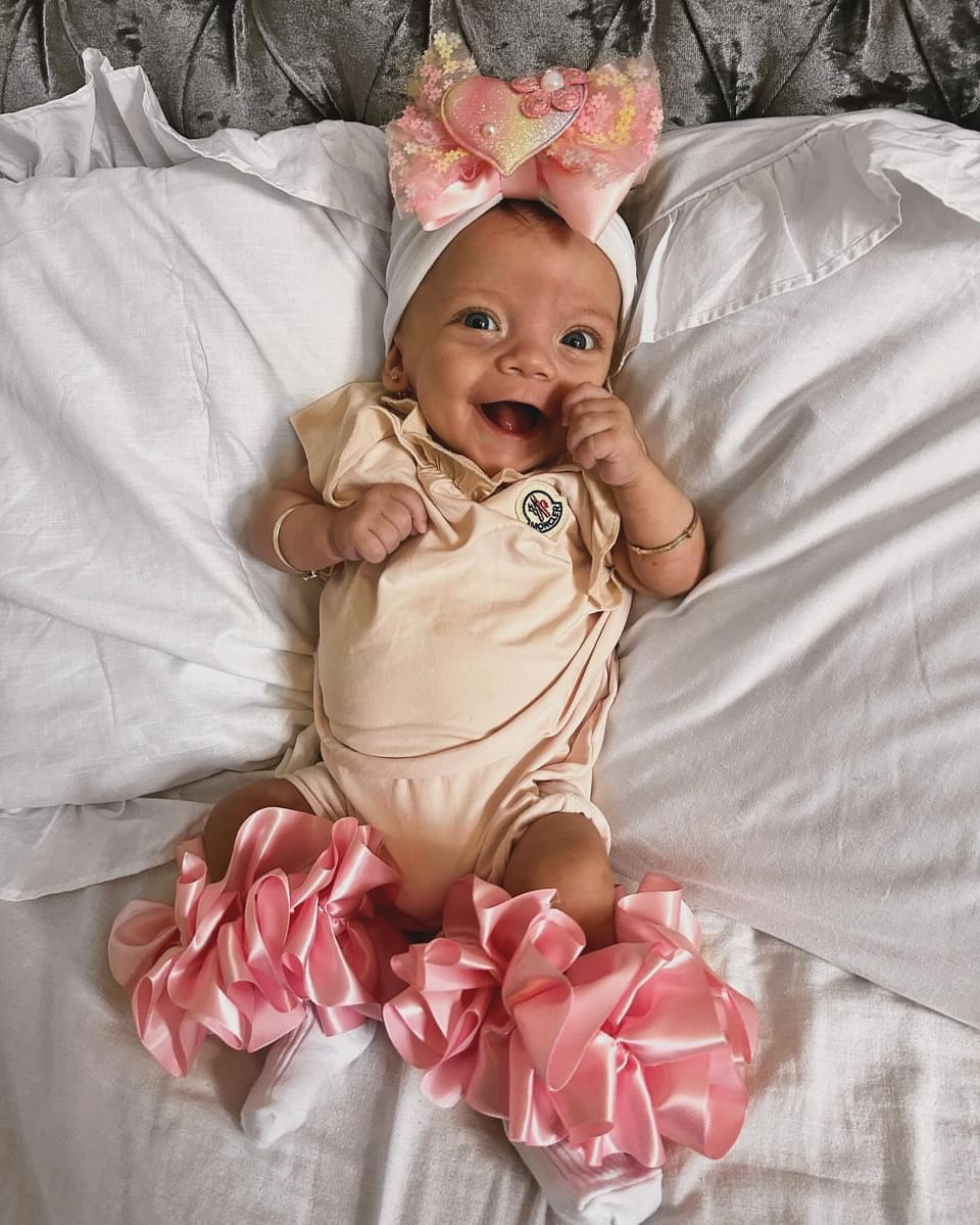 ‘Trolls hate how I dress my baby but I love that she stands out from ...