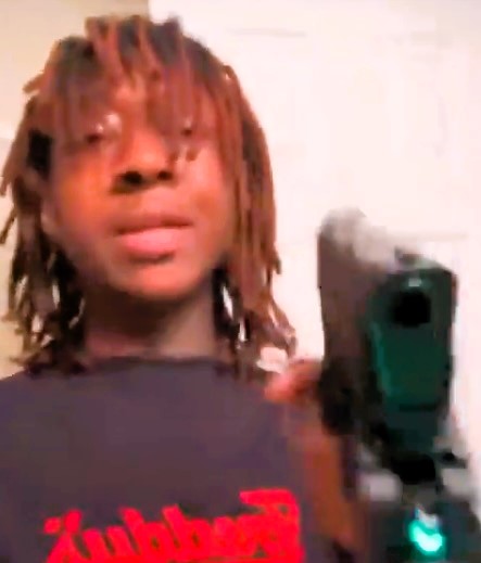 VIDEO: Horror as rapper shoots himself in head while showing off gun during livestream