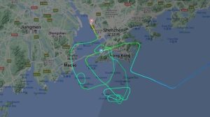 VIDEO: Plane tries to land twice in turbulent storm as screaming