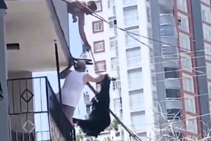 A goat tangled in power lines while escaping sacrifice in Sarıçam, Turkey, was rescued by locals. The footage went viral on June 16. The goat was later found to be in good health but was eventually sacrificed for Eid-al-Adha.