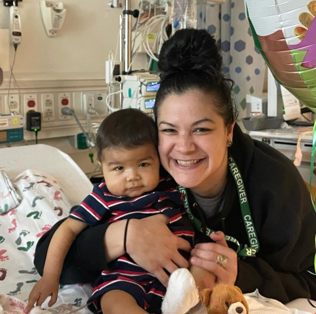 Mum Saves Son S Life By Donating Her Own Organ To Toddler Need To Know