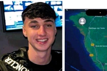 British teenager Jay Slater, 19, is missing in Tenerife. Extensive search efforts include mountain rescue teams and a police helicopter, focusing on the Rural de Teno park area.