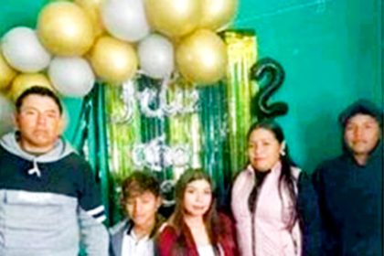 Seven people, including three minors, died of carbon monoxide poisoning after a birthday party in Tamaulipas, Mexico. A gasoline generator left running overnight caused the tragedy.