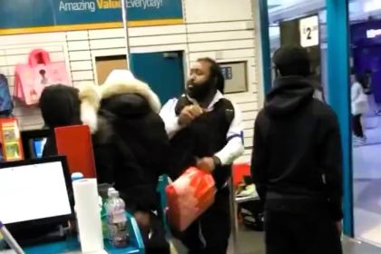 Two youths attempted a theft at Poundland in Stratford Shopping Centre. Security guard intervened; youths fled. Incident highlights rising thefts amid the cost-of-living crisis.