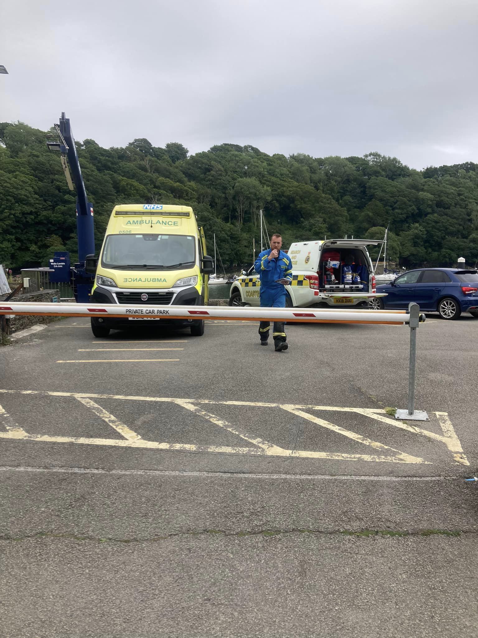 White van man rescued after driving into river | Need To Know