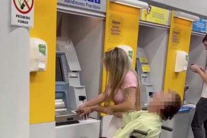 A woman in Brazil was filmed using a "dead" man's fingerprint to withdraw cash at an ATM, sparking comparisons to the infamous "Uncle Paulo" case. Police investigation pending.