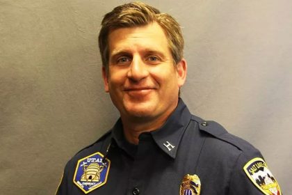 Michael Harp, 54, a 9/11 first responder and fire captain, tragically died after being trapped under a raft during a trip on the Green River in Utah. His legacy in service is remembered fondly.