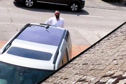 Home Secretary James Cleverly was confronted and sworn at by an infuriated voter during his door-to-door campaign in Braintree, Essex, highlighting voter frustration with the Tory government.