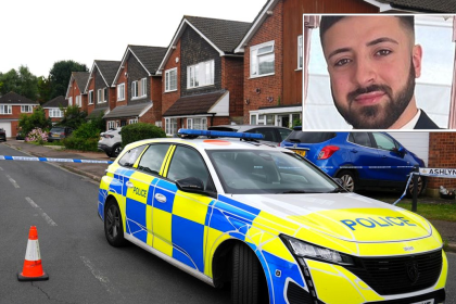 Manhunt in Hertfordshire: Police seek 26-year-old Kyle Clifford after three women found dead in Bushey home. Public urged to report sightings but not to approach.