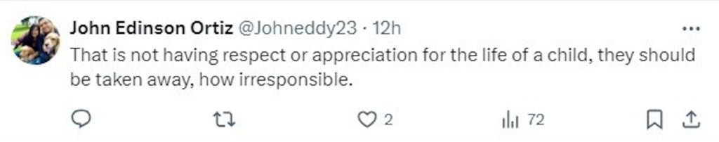 Social media comment on the post of A family of five, with only the mother wearing a helmet, was filmed speeding on a small motorbike in Colombia. The clip, taken by a passing motorist, highlights safety concerns and local reactions.