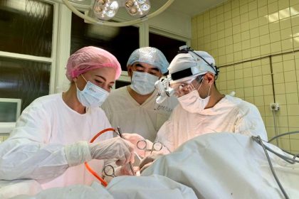 Medics in Russia were stunned to find a 15cm nail in a 78-year-old man's skull after a fall. Successful surgery preserved his vision and skull integrity; he's now recovering.