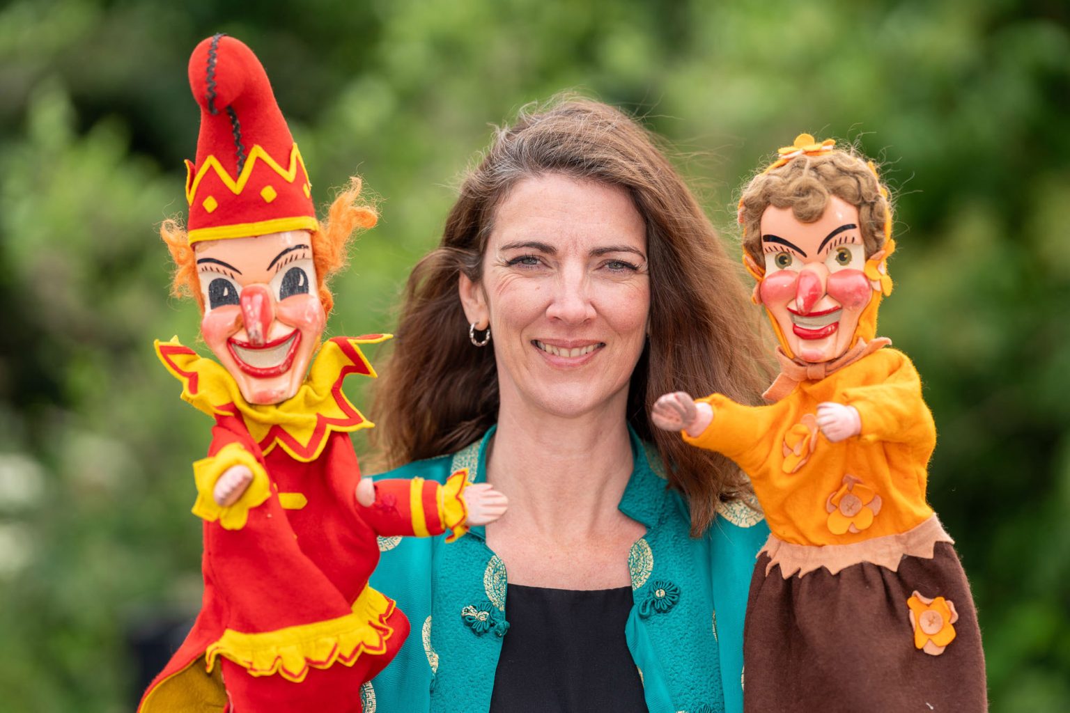 Original Punch And Judy Set Used By Legendary Children s Entertainer 