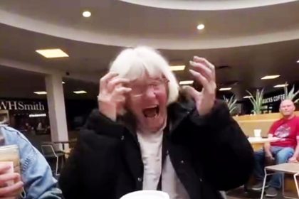 An 81-year-old superfan from Liverpool was surprised with AC/DC concert tickets during her first visit to London, creating a heartwarming viral moment.