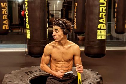 Teen boxing champion Bilal Boussadra and three friends died in a car crash in Mirabella Eclano, Italy. The tragic accident involved a collision with parked cars and a wall.