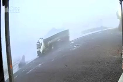 Three young basketball players and one girlfriend died in a tragic car accident with a lorry in thick fog in Brazil. The crash occurred while they were heading to a match.