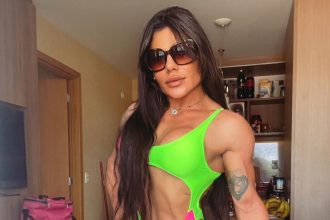 Fitness model Suzy Cortez, known as the 'She Hulk,' ditches weights for a more balanced figure. Struggles with everyday challenges inspire her new fitness journey.