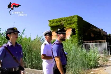 Police seize a 43-home 'mafia holiday village' built by the Belforte Clan near Naples, four decades after its illegal construction on prime seaside real estate. Evictions follow.