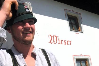 A 24-year-old lumberjack was found nearly decapitated in a mysterious incident in northern Italy. Detectives are investigating if it was a tragic accident or foul play.