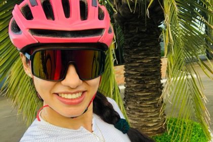 Mum-of-two cyclist, Jaiane Souza Oliveira Fernandes, tragically dies after colliding with a sound truck during a race in Brazil. The incident is under police investigation.