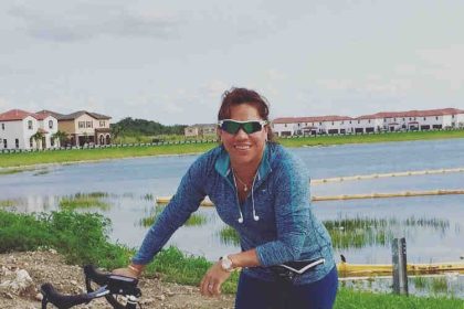 Venezuelan Olympic cyclist Daniela Larreal found dead in her Las Vegas flat after reportedly choking on food. The five-time Olympian was a leading figure in track cycling.