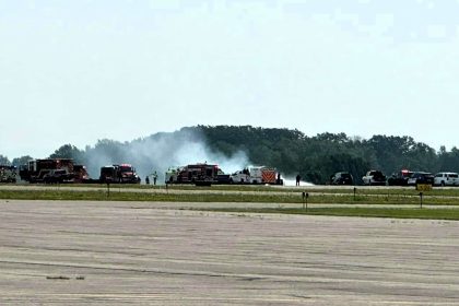 Two pilots miraculously survived a fiery crash of their Cessna 750 Citation X+ in New York. The plane lost electrical power and caught fire before landing. Investigation underway.