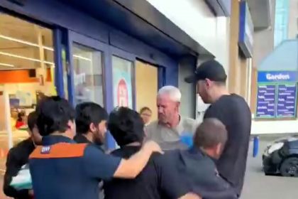 Seven B&M staff in Dagenham heroically thwarted two shoplifters, wrestling stolen goods back and forcing the crooks out. Their bravery has earned local praise and admiration.