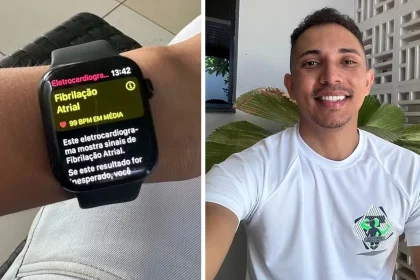 A personal trainer's life was saved by his smartwatch, which detected cardiac arrest symptoms, leading to immediate medical intervention. He credits the device for his survival.