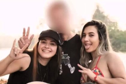 Two Brazilian sisters were brutally murdered after a mistaken gang sign in a photo. CCTV footage shows them being led to their deaths by gang members, triggering an investigation.