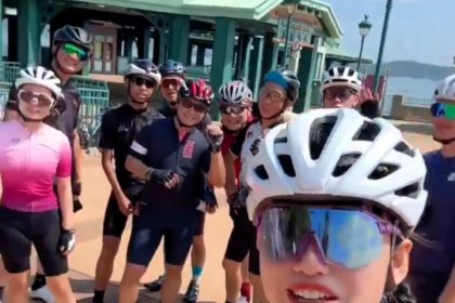 Cycling influencer Pan Haili tragically died in a crash with a coach just hours after posting a video with friends. The 31-year-old was killed during a ride near Hong Kong.