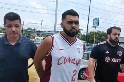 Alleged gang member and social media star arrested in connection with the brutal murder of 20-year-old nanny Geovana Costa Martins, found tortured in Manaus, Brazil.
