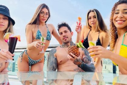 Influencer Arthur O Urso, known for having multiple wives, undergoes penile injections for enhancement. He shares his recovery experience and boost in confidence.
