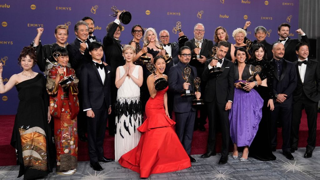 Shogun makes Emmy history as Baby Reindeer and The Bear Shine at 2024