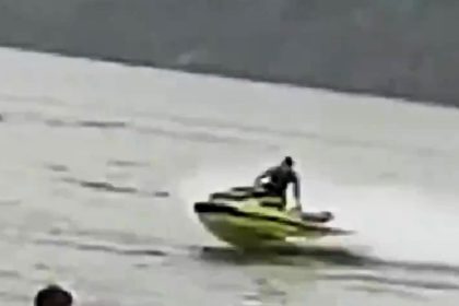 Thrill-seeker dies in tragic jet ski accident while showing off at a waterpark in China. Search and rescue retrieved his body six hours later. Waterpark now closed for inspection.
