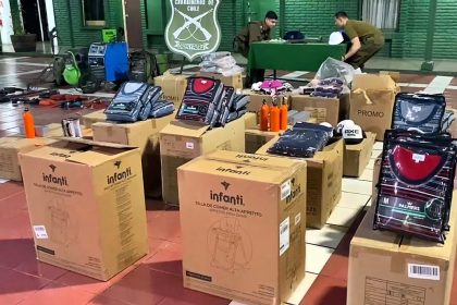 Two crooks arrested for a £9,000 heist at Estadio Monumental ahead of Sir Paul McCartney's Got Back Tour. Stolen goods, including tools, were recovered by Chilean police.