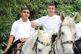 Four young jockeys tragically die as car overturns on Italian road after losing control on a sharp bend. Investigation underway as Fonni mourns its lost talents.