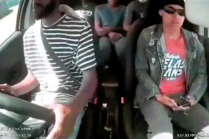 Shocking dash cam footage shows a Cape Town taxi driver attacked by four male passengers—pepper sprayed, beaten, and robbed of his phone. Locals warn drivers to limit passengers.