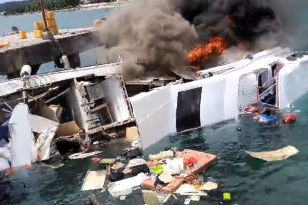 Politician Benny Laos among six killed in a speedboat explosion during refueling in Indonesia. 25 people were evacuated, and 10 others hospitalized with minor injuries.