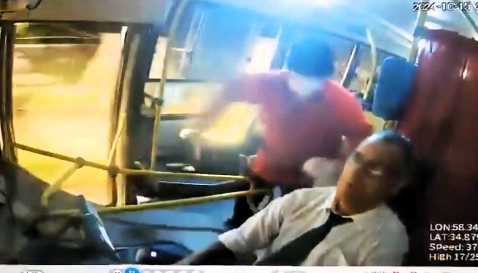 A bus driver in Buenos Aires was tragically stabbed to death by a passenger seeking revenge for an alleged affair with his wife. The suspect has been arrested for murder.